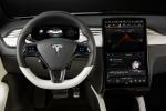 Tesla Model X Prototype 2012 года